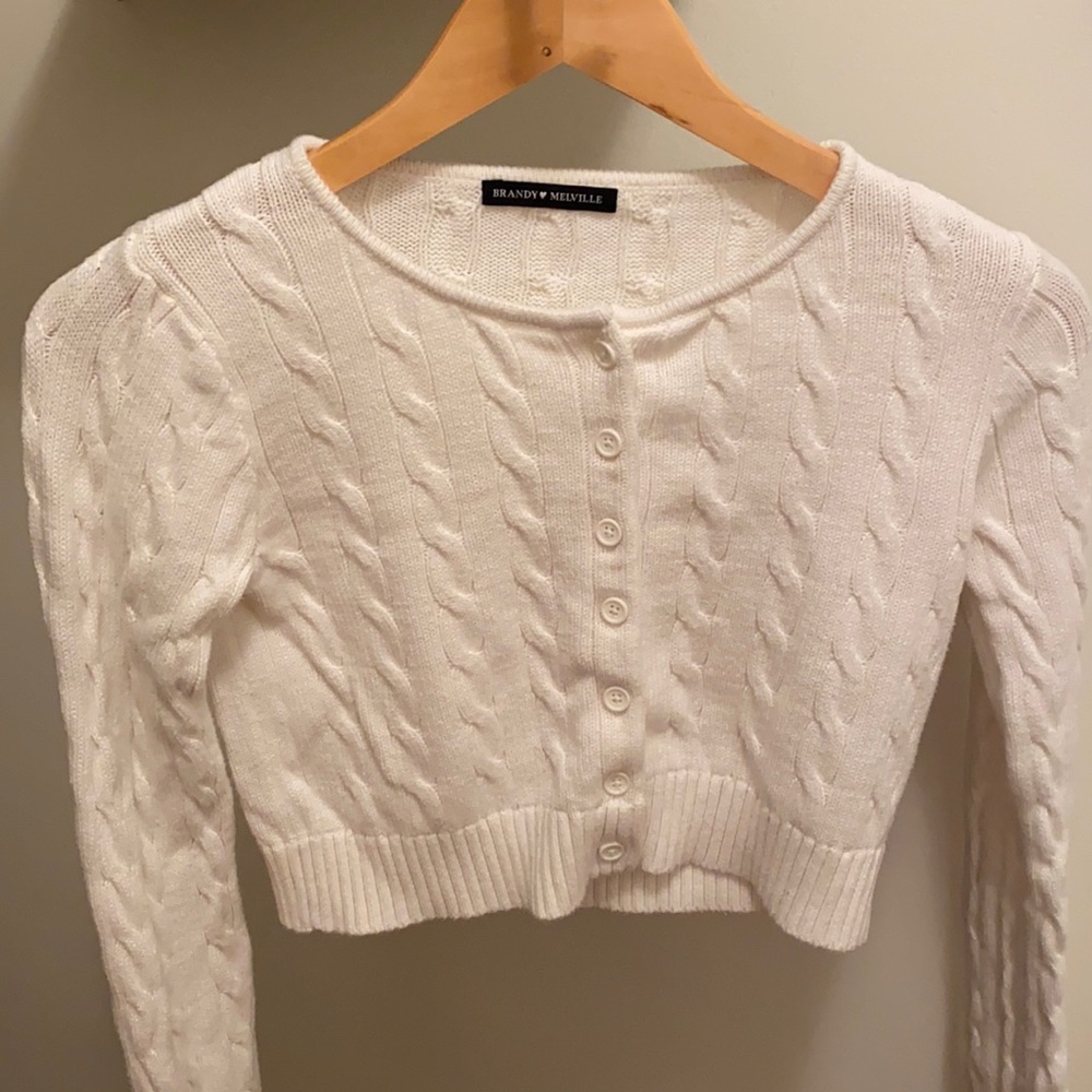 Brandy Melville Cropped Cardigan